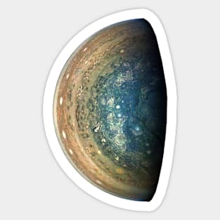 Jupiter's Swirls Sticker